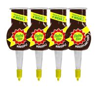 HOCHSTE® Baby Bio Houseplant Drip Feeders Pack of 4 Plant Feed Food Fertiliser Nutrients Nutrition Gardening Garden Soil Potted Plants Houseplant Drip - 4 Pack 40ml