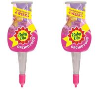 HOCHSTE® Baby Bio Orchid Drip Feeders 40ml 2x40ml or 4x40ml Pack Automatic Plant Food Easy Orchid Fertiliser Lasts 4 Weeks Indoor Use for Bright Blooms & Healthy Leaves Simple Mess Pink 2 - Pack