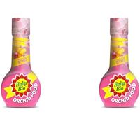 HOCHSTE® Baby Bio Orchid Food 175ml Concentrated Fertiliser for Healthy Growth and Vibrant Blooms Makes Up to 70L Feed for Strong Roots Lush Leaves and Beautiful Flowers Pink 175ml 2 Pack