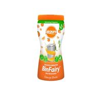 HOCHSTE® Binfairy Bin Freshener Powder - Orange Burst, Long-Lasting Freshness, Cleanliness, Hygiene, Perfect For Kitchen, Bathroom, Homes, Offices, Odour Eliminator, 500g