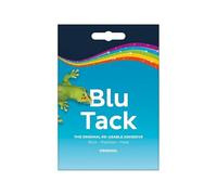 HOCHSTE® Blu Tack Putty, Reusable Adhesive Solution, Keyboard Cleaning, Stretchable Putty, DIY Enthusiasts, Temporary Fixes, Long-Lasting, Effortless Sticking, 60g