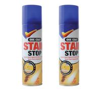 HOCHSTE® Brake Cleaner Spray, Fast Evaporating, Multi-Purpose, Quick Dry Aerosol, 360° Spray Action, Removes Brake Dust, Oil, Grease, Dirt & Road Grime, 600ml (2Pcs, 250ml)
