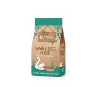 HOCHSTE Brambles Floating Swan & Duck Food, Nutritious Floating Pellets for Ducks, Swans & Waterfowl, Healthy Wildlife Feed for Ponds, Lakes & Garden Birds, (1.75 kg, 1 pcs)