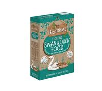 HOCHSTE Brambles Floating Swan & Duck Food, Nutritious Floating Pellets for Ducks, Swans & Waterfowl, Healthy Wildlife Feed for Ponds, Lakes & Garden Birds, (400 g, 1 pcs)