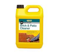 HOCHSTE Brick & Patio Cleaner, Fast-Acting, Deep Cleaning Power, DIY Enthusiasts, Removing Tough Mortar Stains, Cement Residue, Dirt, Grime, Time Saving, Long-Lasting Results, 5L