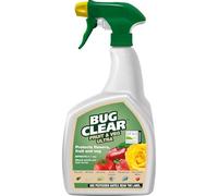 HOCHSTE® Bug Clear Fruit and Veg Ready to Use Spray, Protects Harvest, Quick and Easy, Kills Pests on Contact, Direct Application, Reliable Protection for Crops