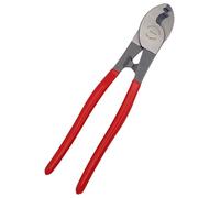 HOCHSTE Cable Wire Cutters 250mm Wire Side Cutters Cable Cutter Hand Tools with Slip Resistant Handle-Professional Cable Cutters Hand Tools Ideal for Wire Rope Aluminum, Copper, 250mm(10 in)