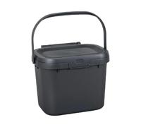 HOCHSTE® Caddy Kitchen Food Waste Bin, Metallic, 1Pcs
