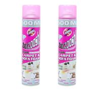 HOCHSTE® Carpet & Sofa Foam Cleaner Spray, Powerful Stain Remover, Multipurpose, Refreshes Fabric & Eliminates Odors, Easy Spray Application, Quick Dry Formula, Deep Cleaning Foam, (Pack of 2, 500ml)