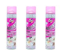 HOCHSTE® Carpet & Sofa Foam Cleaner Spray, Powerful Stain Remover, Multipurpose, Refreshes Fabric & Eliminates Odors, Easy Spray Application, Quick Dry Formula, Deep Cleaning Foam, (Pack of 3, 500ml)