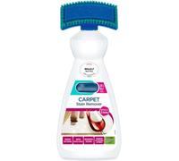 HOCHSTE® Carpet Stain Remover 650ml Tough on Stains & Odours Built-in Brush Safe for Colors & Fabrics Fast Acting Deep Clean for High Traffic Areas Ideal Pet Violet Blossom Scent White - 1 Pack