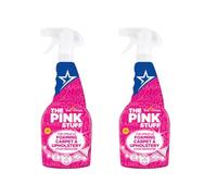HOCHSTE Cleaner Carpet & Upholstery Cleaner, Powerful Stain Remover for Carpets, Rugs, Sofas, Fabric Furniture & Car Interiors, Deep Cleaning Foam, Removes Dirt, Fresh Fragrance (500 ML, 2 Pcs)