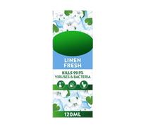 HOCHSTE® Concentrated Disinfectant, Long-Lasting Fragrance, Multi-Purpose Cleaner, Leaves No Residue, Kills Bacteria and Viruses, Perfect For Everyday Hygiene, (Linen Fresh, 120ml)