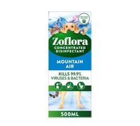 HOCHSTE® Concentrated Disinfectant, Long-Lasting Fragrance, Multi-Purpose Cleaner, Leaves No Residue, Kills Bacteria and Viruses, Perfect For Everyday Hygiene, (120ml, Cypress & Sea Sage)