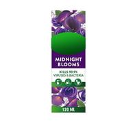 HOCHSTE® Concentrated Disinfectant, Long-Lasting Fragrance, Multi-Purpose Cleaner, Leaves No Residue, Kills Bacteria and Viruses, Perfect For Everyday Hygiene, (Midnight Blooms., 120ml)