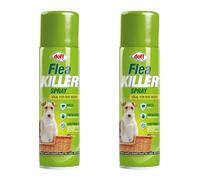 HOCHSTE® Doff Flea Killer Spray for Home & Pet Bedding Areas, Indoor Crawling Insect Spray for Carpets, Rugs, Crevices & Soft Furnishings, Fast-Acting Household Insect, 200ml, (Pack of 2)