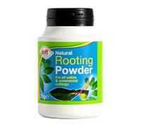 HOCHSTE® Doff Natural Rooting Powder, Rooting Hormone with Seaweed for Strong Root Growth in Cuttings, Fertiliser for Edible & Ornamental Plants, 75g