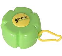 Hochste Dog Pet Puppy Poo Poop Waste Bag Dispenser Holder with 2 Free Rolls Green One Size