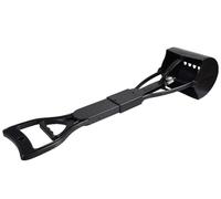 HOCHSTE Dog Waste Pickup Pooper Cat Pet Toilet Walking Poo Poop Scoop Grabber Picker UK Black Long 60 cm