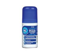 HOCHSTE® Dr J’s Bite & Sting Relief Roll-On, Fast-Acting Insect Bite Treatment for Midges, Mosquitoes, Fleas & Stings, Natural DEET-Free Formula for Itch Relief, Safe for Kids 3+, (50ml)