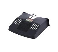 HOCHSTE® Drain Cover Black Plastic Grid, Easy Installation, DIY enthusiasts, Weather-Resistant, Fading, Corrosion, Long-Lasting Performance, Outdoor Drainage Systems, Easy To Clean