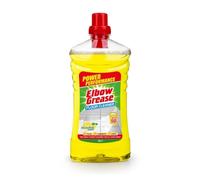 HOCHSTE® Elbow Grease Floor Cleaner, Long-Lasting Fragrance, Effectively Remove Dirt, Grease, Grime, Stubborn Stains, Easy To Use, Streak-Free Shine, Hygienic, Fast-Acting, 1L