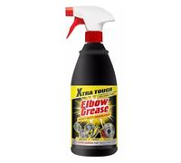 HOCHSTE® Elbow Grease Heavy Duty Degreaser 1L - Xtra Tough All-Purpose Cleaner for Grease, Grime, Oil, and Stubborn Messes on Metal, Plastic, and Tools - Solvent-Free Black - 1 Pack 1000ml
