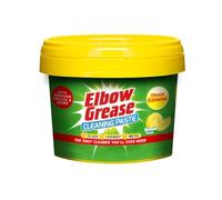 HOCHSTE® Elbow Grease Multipurpose Paste Cleaner, Lemon Fresh Scent, Durable And Tough Cleaner, Quick Action And Easy To Use, Ideal Use For Glass, Ceramic, Metal, 350gm
