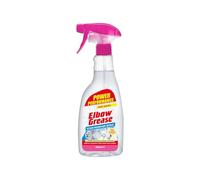 HOCHSTE® Elbow Grease Pre-Wash Stain Remover Spray, Easy-To-Use, Fast-Acting, Remove Stubborn Grime, Dirt, Grease, Perfect For Collars & Cuffs, Fresh-Smelling, 500ml