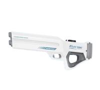 HOCHSTE® Electric Water G-u-n, Electric Jet, Increase Capacity, Super Long Range, Large Capacity Water Tank, Automatic Water Suction, Convenient Forward Push, Anti Slip Handle (White)