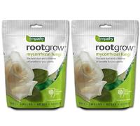 HOCHSTE Empathy Rootgrow Mycorrhizal Fungi RHS Endorsed For Plant Root Strength Trees Shrubs Roses Feed Food Fertiliser Green - 60g (2 Pack)