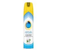 HOCHSTE® Everyday Multi-Surface Cleaning Aerosol Spray, Jasmine Fragrance, pH Balanced Surface Cleaner, Fast & Easy Everyday Cleaning, (250ml Multi Surface Jasmine Cleaner, Set of 1)