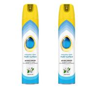HOCHSTE® Everyday Multi-Surface Cleaning Aerosol Spray, Jasmine Fragrance, pH Balanced Surface Cleaner, Fast & Easy Everyday Cleaning, (250ml Multi Surface Jasmine Cleaner, Set of 2)