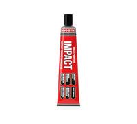 HOCHSTE® Evo-Stik Impact Adhesive Tube, Strong Contact Glue for Instant Bonding, Multi-Purpose Adhesive for Wood, Metal, Plastic, PVC, Rubber, Leather, Fabric, Ceramic, Cork & DIY Repairs, (65g)