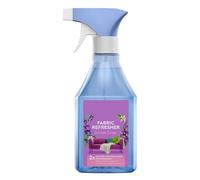 HOCHSTE® Fabric Refresher, Eliminates Unwanted Smells, Fresh Fragrance, Long-Lasting Freshness, lingering smells from homes, cars, upholstery, curtains, carpets, 550ml, (Lavender Escape)