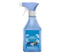 HOCHSTE® Fabric Refresher, Eliminates Unwanted Smells, Fresh Fragrance, Long-Lasting Freshness, lingering smells from homes, cars, upholstery, curtains, carpets, 550ml, (Fresh Linen)
