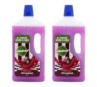 HOCHSTE® Fabulosa Bicarb Multi Purpose Cleaner Cherry Bomb, Household Cleaning Liquid for Kitchen, Bathroom, Floors & Surfaces, 1L (Set of 2)
