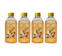 HOCHSTE®Fabulosa Neroli Essence & Mandarin Concentrated Cleaner, Multi-Purpose Household Cleaning Liquid, Fresh Citrus Floral Fragrance, Dilutable Cleaning Solution for Floors, (220ml, Set of 4)