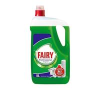 HOCHSTE® Fairy Wash up Detergent, Professional Concentrated Liquid for Dishes, Tough on Grease, Gentle on Hands, Bulk Catering Size, Refreshing Scent, Cost-Saving Formula, 5L