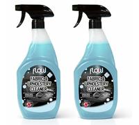 HOCHSTE® Flow Fabric & Upholstery Cleaner Spray, Fast Drying Car Interior Cleaner for Seats, Carpets, Mats & Upholstery, Automotive Cleaning Spray, 750ml, (Fabric Upholstery Cleaner, Pack of 2)