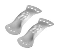 HOCHSTE® Garlic Press with Herb Stripper x 2pc