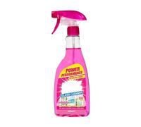 HOCHSTE® Glass Cleaner Spring Blossom, Streak-Free Window & Mirror Cleaner Spray for Glass, Shower Screens & Car Windows, Fast Drying Spray, 500ml, (Spring Blossom Glass Cleaner, Pack of 1)