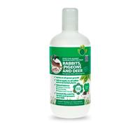 HOCHSTE® Grazers G1 Plant Protection Spray for Rabbits Deer & Pigeons, Calcium-Based Garden Spray for Ornamental & Edible Plants, Ready to Use & Concentrate, (375ml, 1 Pcs)