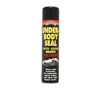 HOCHSTE® Hammerite Underbody Seal with Added Waxoyl, Rust and Corrosion Resistance, Durable Moisture, Salt, Stone Chip, DIY Enthusiasts, (Underbody Seal with Waxoyl Areosol, 600ml, 1 Pcs)
