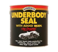 HOCHSTE® Hammerite Underbody Seal with Waxoyl, Car Underseal Protective Coating, (Underbody Seal with Waxoyl, 1Ltr, 1 Pcs)