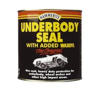 HOCHSTE® Hammerite Underbody Seal with Waxoyl, Car Underseal Protective Coating, (Underbody Seal with Waxoyl, 500ml, 1Pcs)