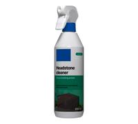 HOCHSTE® Headstone Cleaner Spray, Grave Stone Cleaning Spray, Removes Dirt, Algae & Weather Stains, Easy-to-Use Outdoor Memorial Cleaner for Natural Stone, Marble & Granite, (500 ML, Set of 1)