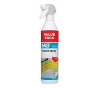 HOCHSTE® HG Mould Remover Spray, Bathroom Mould & Mildew Cleaner, Tile & Silicone Sealant Treatment, Fast-Acting Anti-Fungal Spray for Damp Rooms, Showers, Walls, Grout, Plaster, 650ml
