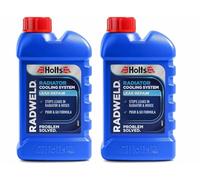 HOCHSTE Holts Radweld 250ml - Radiator & Cooling System Leak Repair, Stops Leaks Fast, Prevents Future Damage Blue - 2 Pack 500ml