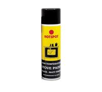 HOCHSTE Hotspot Stove Paint, Durable, Long-Lasting Protection, Fast-Drying and Easy-to-Apply, Scratch-Resistant, Rust-Preventive, Stoves, Fireplaces, Wood Burners, Heat-Resistant, (250ml)